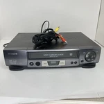 Hitachi FX6400 Vcr Hi-fi Stereo Tested Works With Digital Video Cable Built-in P Used. Price: $22.49.