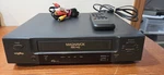 Magnavox VRT-245- AT01 Video Cassette Recorder With Remote And Cables. Used. Price: $54.99.
