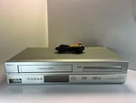 Philips DVP3200V/37 Dvd/vhs Combo Player Video Cassette Recorder Used. Price: $59.99.