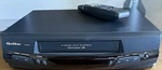 Quasar VHQ-950 4-HEAD Hi-fi Stereo Vcr Vhs Player Omnivision Tested W/ Remote Used. Price: $59.99.