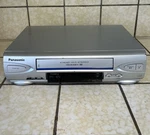 Panasonic Blue Line Omnivision PV-V4523S Vcr Vhs Player Tested Works No Remote Used. Price: $49.99.