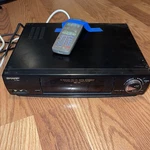 Sharp Vcr VC-H944 4-HEAD/HI-FI Mts Stereo 19 Micron A.i. Picture Vhs Player Used. Price: $94.99.