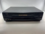 Philips Magnavox VRZ255 AT02 4 Head Hi-fi Vcr- For Parts Only. Price: $14.99.