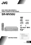 Jvc SR-MV50U Dvd And Vcr Owners Instruction Manual Reprint New. Price: $22.24.