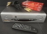 General Electric VG4270 Vcr Head Vhs Player Remote & Manual Tested Used. Price: $49.99.