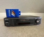 Tested Sharp VC-H956U Vhs Vcr Used. Price: $69.75.