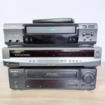 Vcr Lot For Parts Repair Only Philips VRB411AT24 Sharp VC-A504U Sony SLV-340. Price: $39.99.