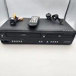 Magnavox DV220MW9 Dvd Player Vcr Vhs Recorder Combo W/ Remote Works Used. Price: $120.00.