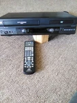 Jvc Video Cassette Recorder Dvd HR-XVC20U With Remote Control.works Like. Price: $70.00.