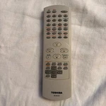 Toshiba SE-R0108 Dvd/vcr Combo Remote Control SD-V396SU SD-V395 SD-V392 SD-V391 Used. Price: $17.95.