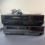 Emerson VCR875 & VCR755 Vhs High-quality, Both For Repair Parts Only Read. Price: $30.00.