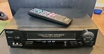 Sharp VC-H812UA Hifi Stereo 4 Head Vhs Vcr W/remote Excellent Tested Used. Price: $67.49.