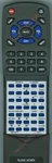 Replacement Remote For Zenith SM2568W, SL2722LK, SMS1935S, SL2567S New. Price: $34.85.