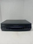 Panasonic PV-8450 Blueline Omnvision Head Vcr Recorder, No Remote, Working Used. Price: $79.00.