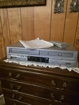 Akai VRD100 4 Head Hi Fi Stereo Vcr Dvd Gray With Remote & Manual Tested Works! Used. Price: $69.99.