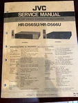 Jvc HR-D565U HR-D566U Vcr Repair Huge Service Manual Usa 1156 1972 **original** Very. Price: $29.99.