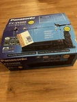 Vtg Panasonic Blue Line PV-V4520 Omnivision Vcr Vhs Player Recorder Brand New. Price: $249.00.