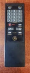 Ge VG7500 Vcr Remote Control Replacement, Black Oem Original Used. Price: $9.00.