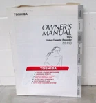 Toshiba Video Cassette Recorder M-448 Owner's Manual 1992 Good. Price: $5.99.