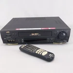 Jvc HR-S3600U Super Vcr Hi-fi Svhs Player Recorder W/ Remote Tested Used. Price: $169.00.