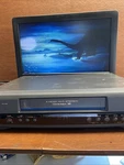 Panasonic Vcr PV-7450 Blue Line Omnivision Vhs 4-HEAD No Remote Tested Works Used. Price: $59.95.