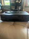 Vintage Sharp Vcr VC-A598U Video Casssette Recorder Vhs Player Tested No Remote Used. Price: $59.95.