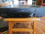 Working Sanyo Vcr Vwm 220 Vhs Video Cassette Player Recorder Digital Tracking Used. Price: $61.15.