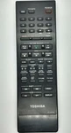 Toshiba VC-641TA Genuine Remote Control M621, M641A, M631 Tested Oem Replacement Used. Price: $6.95.