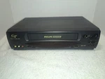 Philips Magnavox Vcr For Parts Repair Vhs Player 4HEAD Hifi VRX364AT21. Price: $11.99.