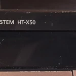 HT-X50 5.1 1000 Watt Home Theatre System. Used. Price: $75.00.