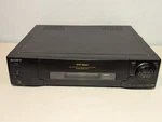 Sony SLV-920HF Hi-fi Stereo 4-HEAD Vcr Used. Price: $99.99.