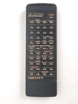 Scott SVR469 Remote Control Oem For VCR964NE VT1320A Tested Free Ship Used. Price: $8.99.