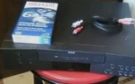Rca Vcr Plus VR522 Videocassette Recorder W/ Blank Vhs Tape No Remote. Works! Used. Price: $29.95.
