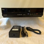Panasonic AG-6024DC-P 24HRS. Time Lapse Vhs Vcr Designed For Video Surveillance Used. Price: $419.99.