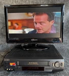 Sony SLV-N50 4-HEAD Hi-fi Stereo Vhs Vcr Video Cassette Player Tested Works Used. Price: $65.00.
