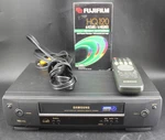 Samsung VR3609C Vhs Video Cassette Player Head Cleaned With Remote Tested Used. Price: $57.95.