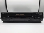 Emerson Vcr 4010A 4-HEAD Vhs Tape Player & Recorder No Remote Tested Read For. Price: $17.60.