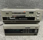 Panasonic PV-6000 Vhs Vcr Portable Recorder Programmable Tuner Silver Used. Price: $97.00.