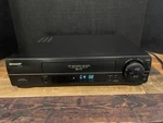 Sharp VC-A552 Vcr Vhs Player Movies Videos Tested Works No Remote Used. Price: $38.00.