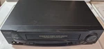 Sharp VC-H815 4 Head Vcr Vhs Player Recorder Tested & Working No Remote Used. Price: $40.00.