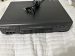 Mitsubishi HS-U590 Hi-fi 4-HEAD Vhs Video Cassette Recorder Vcr EB-6678 Unspecified. Price: $38.00.