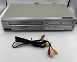Sanyo DVW-7100A Vhs Dvd Combo Player 4-HEAD Vcr Cinema Progressive Tested Works Used. Price: $65.00.