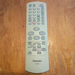 Original Toshiba VC-P3S Remote Control Tv Vcr Combo Tested Working Used. Price: $39.97.