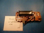 Sharp VC-6833U Vcr Recorder Replacement Parts Display Circuit Board # K-2054HE Used. Price: $10.00.