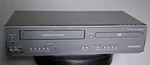 Magnavox DV225MG9 Dvd/vcr Combo Player - Gray No Remote Used. Price: $90.00.
