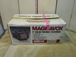 Vintage Magnavox RD0510 C103 Portable Color Tv 1995 Original Owner Open. Price: $109.94.