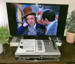 Philips DVDR600VR Vcr Vhs Combo Recorder Remote/manuals/cables Included Used. Price: $139.99.