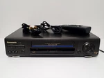 Panasonic PV-8661 4-HEAD Hi-fi Stereo Vcr Video Cassette Player & Recorder Used. Price: $85.00.