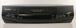 Quasar Vhs/vcr VHQ-950 4 Head Hi-fi Omnivision No Remote Tested & Works Used. Price: $44.99.
