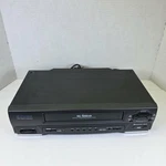 *clean* Emerson EWV401A 4-HEAD Hi-fi Vhs Vcr Video Cassette Recorder Tested Used. Price: $41.75.